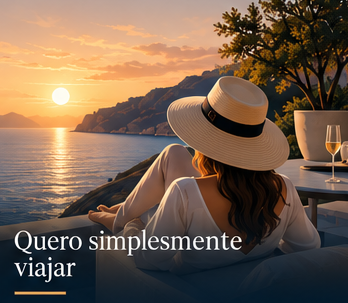 Quero simplesmente viajar