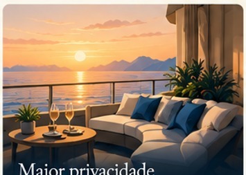 Privacidade acima de tudo