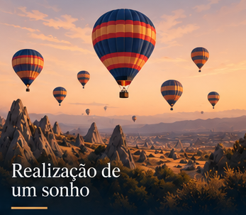 Realização de um sonho